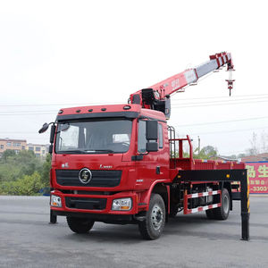 Shaanxi Delong L3000 Pont unique 8 tonnes de capacité de levage de camion, une variété de modèles en option - Product Image 2