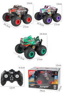 BigFoot Buggy diễn viên đóng Thế phun RC Xe mô hình Cáp USB bao gồm các tính năng điều khiển từ xa - Product Image 5