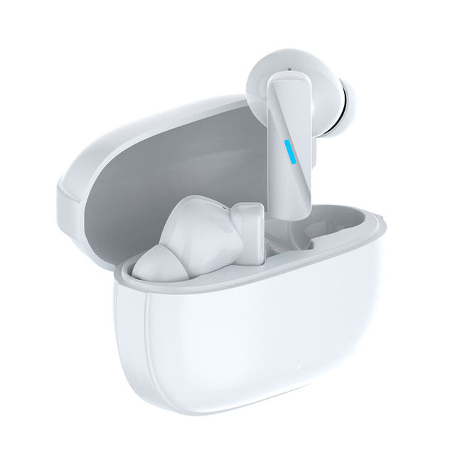 Active Noise Cancelling Wireless Earbuds BT 5.3 Headphones Waterproof4 Mic ENC Super Clear Headset 3  Quick Charging