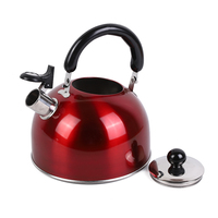 RTS 3L Bouilloire à thé en acier inoxydable 201 Bouilloire à eau Bouilloire de camp