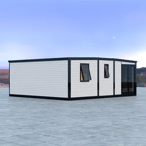 Geprefabriceerde Uitbreidbare Kleine Huis Container Huis Prefab Container Huis Te Koop