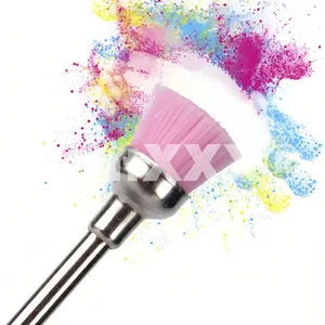 หัวขัดเงาไนลอนแบบมีสี 10/50/100 ชิ้น, พอดีอย่างสมบูรณ์แบบ, แปรงแบบใช้แล้วทิ้ง, ขัดเงาและทำความสะอาด - Product Image 2
