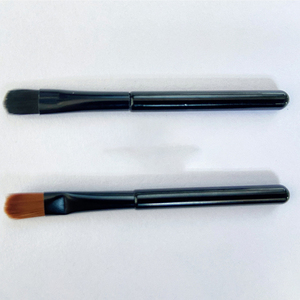 Bàn Chải Lông Mi Góc Phẳng Hai Đầu Nhỏ Cho Người Mới Bắt Đầu Dụng Cụ Đầu Mút Cọ Trang Điểm Nhỏ Cầm Tay Đơn Lông Mày - Product Image 4