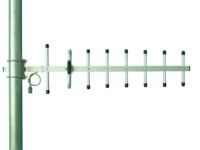 Antenne Yagi directionnelle à polarisation verticale 900 MHz 15 dBi à gain élevé pour communication GSM et cellulaire en extérieur