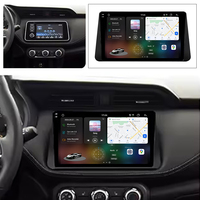Système multimédia de conduite dynamique en temps réel 3D pour Nissan Kicks Micra P15 2016-2020, navigation GPS, autoradio
