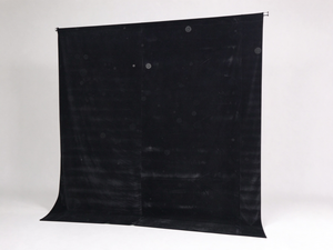 Kit de Cortina y Estructura Ajustable de 8 a 20 pies para Fondos de Escenario, Ferias Comerciales, Bodas, Exhibiciones y Convenciones - Product Image 1
