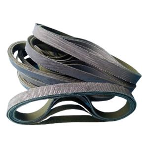 Rouleau de toile abrasive diamantée électrolytique, bande abrasive diamantée pour revêtement par projection thermique - Product Image 2