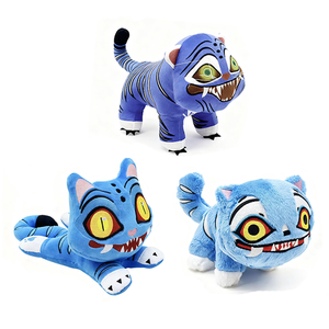 4 inci Witch Hunter Squad Tiger Set mainan mewah <span class=keywords><strong>3</strong></span> pesanan grosir untuk jual kembali boneka binatang Anime lucu Premium hadiah mewah - Product Image 1