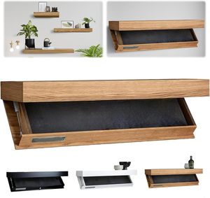 Giấu Kệ nổi lưu trữ ẩn Kệ nổi với ngăn bí mật - Product Image 4