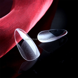 Nadeco-<span class=keywords><strong>uñas</strong></span> postizas <span class=keywords><strong>redondas</strong></span> <span class=keywords><strong>cortas</strong></span> para dedos, lijado interior de acrílico, cobertura completa, 240 unidades - Product Image 1