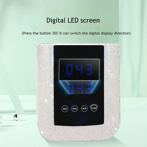 Professionele Uv <span class=keywords><strong>Led</strong></span> Nageldroger <span class=keywords><strong>Lamp</strong></span> Hoge Kwaliteit Private Label Draadloze Oplaadbare Met Plastic Materiaal Elektrische Voeding - Product Image 4