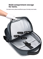 Sac d'étudiant USB de grande capacité personnalisé sac à dos de loisirs d'affaires en nylon sac à dos de voyage étanche pour ordinateur portable cadeau de noël pour homme