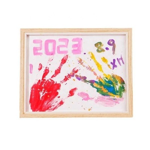 Diy Pareja Handprint Photo Frame Aniversario Dí<span class=keywords><strong>a</strong></span> de San Valentín 520 Novia le da <span class=keywords><strong>a</strong></span> <span class=keywords><strong>novio</strong></span> <span class=keywords><strong>un</strong></span> regalo de cumpleaños - Product Image 2