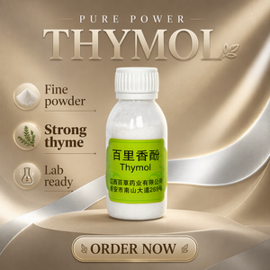 Cristales de <span class=keywords><strong>Timol</strong></span>/Thymol BAICAO para Uso Bactericida/Desodorante - Product Image 3