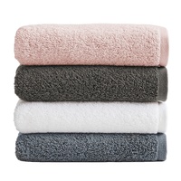 Soft and Skin-friendly Healthy 32*32cm Small Face Towel Size 100% Cotton SOLID COLOR Plain Eco Friendly Towel
