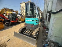 Belle performance Mini pelle KOBELCO SK35SR d'occasion bon marché à vendre Cliquez pour explorer!