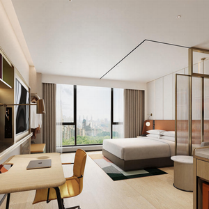 Refined 5 Star <b>Hotel</b> Interior Modern Custom Commercial Furniture Guest <b>Bedroom</b> <b>Sets</b> with 5 Star <b>Hotel</b> Design - Product Image 4