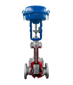 วาล์วควบคุมแบบเดี่ยว SUPCON Bellows รุ่น ND7000 ND9000 จากจีน พร้อมระบบ Valmet Smart Intelligent และ HART - Product Image 3