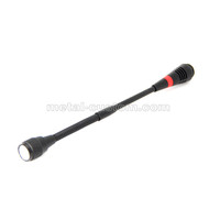 Support de microphone à col de cygne flexible-Support de micro de conférence en métal pour les applications de réunion, de bureau et de scène