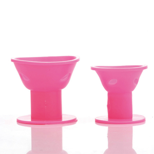 Nuovo Arricciacapelli a Fungo in Silicone per Frangia, Arricciacapelli Coreano per Onde Grandi, Set da 10 Pezzi [Cinque Grandi e Cinque Piccoli] - Product Image 3