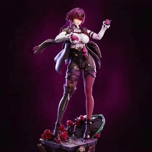 <span class=keywords><strong>Anime</strong></span> Sexy Kafka figura muñecas Honkai Star Rail figura <span class=keywords><strong>de</strong></span> acción Gk violines Kafka Honkai figura estatua PVC colección ornamento juguete - Product Image 2