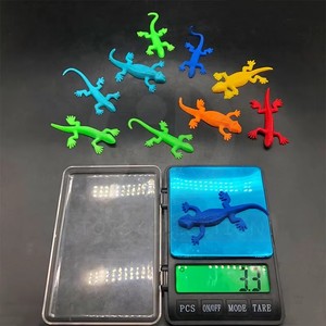 Colección de Juguetes para Niños, Figura Realista de Lagarto de Goma TPR Pequeña de 50 mm (2 Pulgadas), Cápsulas para Máquinas Expendedoras - Product Image 6