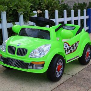 便宜的价格迷你儿童电动车四轮婴儿可乘坐电动汽车带遥控音乐 - Product Image 3