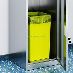 MITI Medical Stainless Steel <strong>Trash</strong> <strong>Can</strong> 100L Metal Indoor Food Waste Bins Recycled Large Garbage Bin - Product Image 5