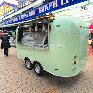 Meilleures ventes : Équipement de grillades personnalisé, Food truck BBQ, Remorque de concession, Chariot à tacos et à café, Remorque alimentaire mobile, Food truck - Product Image 4