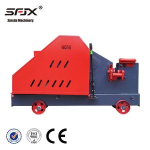 Machine de découpe de barres d'armature électrique 4KW, coupe-barres en acier 380V, moteur à engrenages, pour la construction - Product Image 5