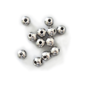Шарики стальные резьбовые LEASON с отверстием, полированные, гладкие, размеры 10-20 мм, резьбовые отверстия M3-M30, подшипниковые шарики - Product Image 1