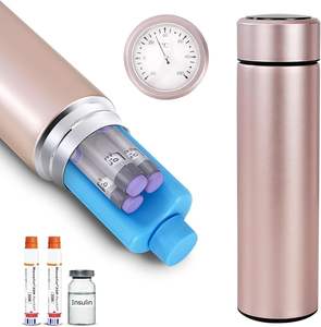 Insulina à prova de choque avançada Carry <span class=keywords><strong>Case</strong></span> Temperatura Regulamento Tecnologia Diabético Medical Insulina Garrafa - Product Image 4