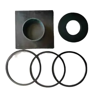 China Graphite Supplier High Quality Custom Carbon Graphite Gasket Ring Seal