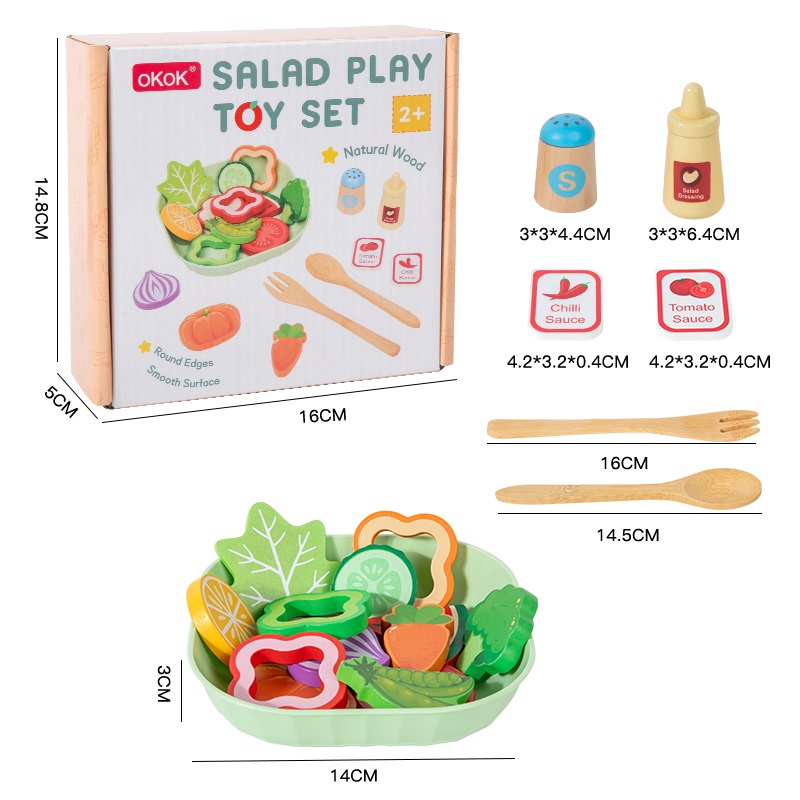 Shara Toy Set (Model B)