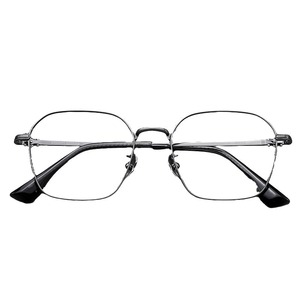Monture de lunettes Chrome Star en titane pur Ch5310, monture rectangulaire complète légère pour hommes, style professionnel Danyang - Product Image 1