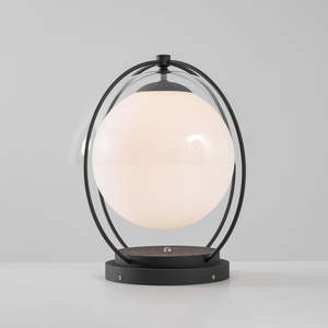 Lámpara de Jardín Esférica de Hierro y Metal PMMA, Estilo Nórdico Moderno y Creativo, para Exteriores, Jardín, Villa, Parque, Camino, Lámpara Orb Impermeable, Iluminación de Paisaje - Product Image 3