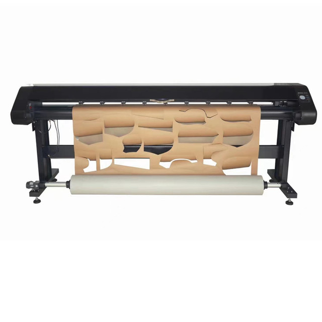 Dual Heads Fast Wide Format 125 to 220cm Inkjet Cutter Plotter Vertical Cutter Plotter