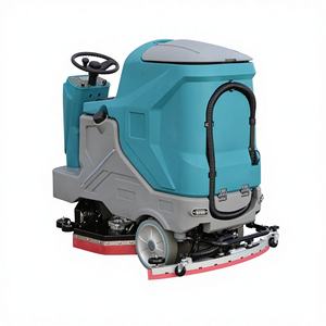 Autolaveuse industrielle pour supermarchés, <span class=keywords><strong>machine</strong></span> <span class=keywords><strong>à</strong></span> nettoyer les sols étroits - Product Image 1