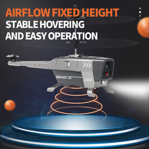 CX068 2.5CH Mini Drones Enfants Jouets Induction Obstacle Évitement RC <span class=keywords><strong>Avion</strong></span> Cool Éclairage Noir Abeille RC Hélicoptère Fun Cadeaux - Product Image 5