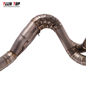Système d'échappement de <span class=keywords><strong>moto</strong></span> Teentop tuyau d'échappement en titane pour Kawasaki ER6N ER6F /Ninja650R/ <span class=keywords><strong>Z650</strong></span> Ninja650/ VERSYS650 échappement - Product Image 5