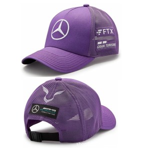 Nueva gorra de béisbol ajustable unisex con diseño de coche de carreras de <span class=keywords><strong>Mercedes</strong></span> - Product Image 5