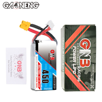 Batterie LiPo GAONENG GNB 450MAH 2S 7.4V 80C XT30 de type carré pour drone FPV RC de course