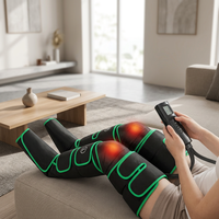 Bestseller Elektrisches Beinmassagegerät mit Vibrations- und Luftdruckfunktionen