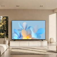 Téléviseur intelligent 4K UHD Android sans cadre de 55, 65, 75, 85 pouces, fabriqué en Chine, avec WiFi pour hôtel, logo personnalisé