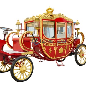 Transport spécial européen de luxe Royal, fabricant de calèche à cheval électrique de <span class=keywords><strong>mariage</strong></span> confortable et touristique - Product Image 1
