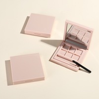 Offre Spéciale 4 et 6 treillis boîte à paupières sourcil boîte blush boîte pour fille mignonne