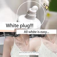 Lotion éclaircissante pour le corps 100g Vente en gros en usine Crème blanchissante pour le corps tonifiante Crème tonifiante blanche Éclaircissante