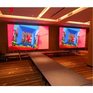 Panel de pared de vídeo LED HD, 2,5mm, precio Smd, a todo Color, cartel de cartelera P2.5, pantalla de pantalla Led para interior