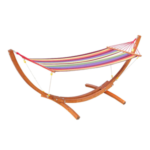 Hamac suspendu autoportant pour jardin - Product Image 1