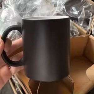 Tazza da Caffè in Ceramica 11Oz con Vassoio, Personalizzabile con Sublimazione Interna Colorata, Stile Americano - Product Image 3